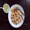 Fried Rice with combo chicken